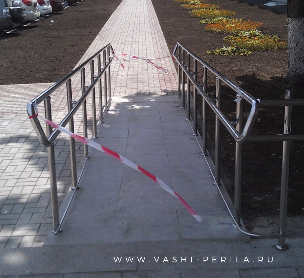 ограждение пандуса в Москве <span style="font-weight: bold;">Ограждения для пандуса</span>